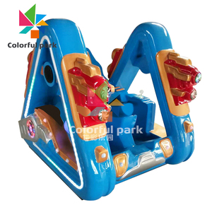 Parc coloré enfants tour de voiture électrique de voiture de parc d'attractions manège - Product Image 3