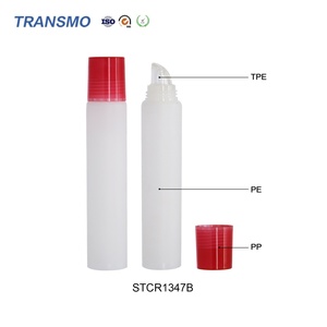 Tube en plastique souple vide personnalisé avec logo pour cosmétiques, baume à lèvres, brillant à lèvres, crème contour des yeux, emballage avec capuchon à vis pour fard à joues - Product Image 3