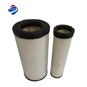 Nuevo Filtro de Aire para Motor de Excavadora 600-185-4110, Repuestos para Camiones y Automóviles AF25667 P532966 P548900 P548901 AF25595 AF25596 - Product Image 2