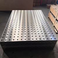 Nouvelle table de soudage 3D flexible - Positionnement précis, multi-matériaux (acier nitrué/acier au carbone/acier Q355), personnalisable