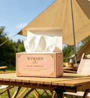 Serviettes jetables pour le soin des mains et la manucure