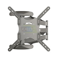 Soporte de TV de Movimiento Completo KALOC L300, Soporte Articulado Giratorio Delgado para Pantallas LED/LCD de 26 a 55 Pulgadas, Soporte de Pared para TV
