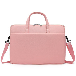 Bolsa de Transporte para Portátil de Poliéster Ligera e Impermeable, Duradera, de Gran Capacidad, Antichoque, para Hombre y Mujer, para Portátiles de 15.6 Pulgadas - Product Image 2
