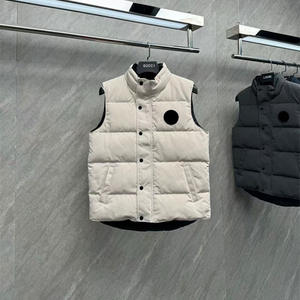 <span class=keywords><strong>Chaleco</strong></span> Acolchado de Alta Calidad al por Mayor, Talla Grande para <span class=keywords><strong>Hombre</strong></span>, Chaqueta de Plumón de Ganso, <span class=keywords><strong>Chaleco</strong></span> para Exteriores - Product Image 4