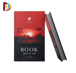 บริการพิมพ์หนังสือปกแข็งคุณภาพสูง ขนาดตามสั่ง กระดาษแฟนซี พิมพ์ออฟเซ็ต พร้อมภาพประกอบการ์ตูน - Product Image 2