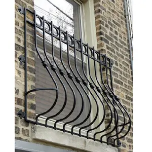 Top-selling steel security window fence guard