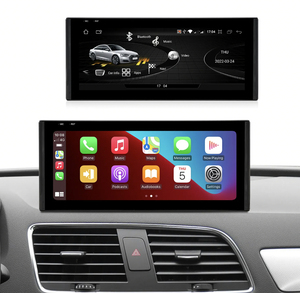 Lecteur multimédia de voiture 10,25 pouces, écran tactile Android Auto sans fil pour <span class=keywords><strong>Audi</strong></span> Q3 2013-2018 avec <span class=keywords><strong>Apple</strong></span> CarPlay sans fil - Product Image 3