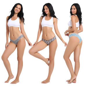 Nuova biancheria <span class=keywords><strong>intima</strong></span> senza cuciture traspirante da donna a vita bassa slip di cotone biancheria <span class=keywords><strong>intima</strong></span> sexy - Product Image 2