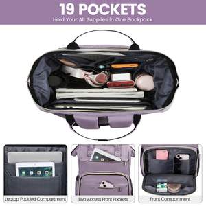 2024 рюкзак для девочек с логотипом и USB-портом - Product Image 2