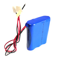 Batterie Li-ion 11.1V14.8V18650 Pack 3S1P 2Ah 15.6Ah - Longue durée de vie, rechargeable avec protection BMS, directement de l'usine, JST XH2PIN