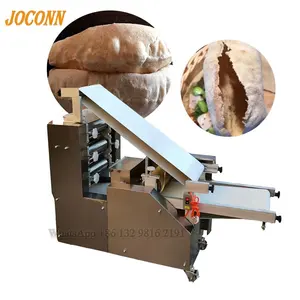 2024 Newest Chapati Make Machine Flatbread Moulding Machine Rotary Oven Baking Bread Making Machine With Factory Price