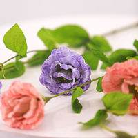 Fleurs artificielles en gros, effet toucher réel, pour la décoration de Noël, Pâques, mariages, festivals, hôtels, maisons et jardins