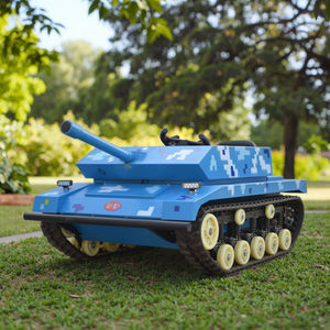 ถังนั่งสำหรับเด็กได้รับการรับรองจาก CE แชสซีที่ถูกติดตามสวนสนุก/การเล่นกลางแจ้ง - Product Image 4