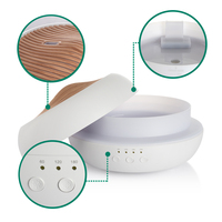 Mini nettoyeur d'air Portable, humidificateur à brume fraîche, humidificateur à ultrasons, diffuseur automatique