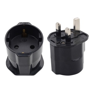 Adaptador de <span class=keywords><strong>Enchufe</strong></span> de la UE a Reino Unido, Adaptador de Viaje para Reino Unido, <span class=keywords><strong>Enchufe</strong></span> para <span class=keywords><strong>Inglaterra</strong></span> y Alemania, Convertidor de <span class=keywords><strong>Enchufe</strong></span> de la UE Schuko a <span class=keywords><strong>Enchufe</strong></span> de Reino Unido - Product Image 2