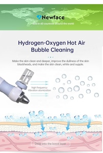 Customizable Facial Machine Hydrogen Oxygen Bubble Dermabrasion Acne Treatment Face Lift Pore Clean Hydro Beauty Machine - Product Image 4