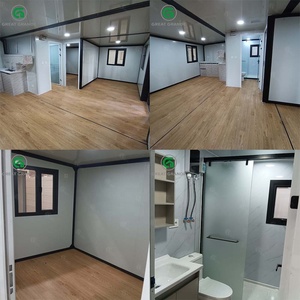 Casa Prefabricada de Lujo Expandible de 20 pies, 2-3 Dormitorios, con Paneles de Pared WPC, Casa Contenedor Moderna, Casa Pequeña Portátil, Apartamento Tipo <span class=keywords><strong>Granny</strong></span> Flat - Product Image 3