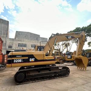 100% Original usado Caterpillar para Cat 320BL 20Ton Excavadora hidráulica sobre orugas con componentes básicos para la venta - Product Image 2