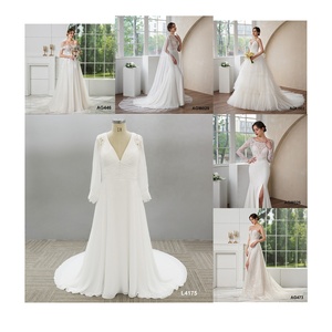 elegant modern ninang dress Simple Elegant Couture Gown – Cierra Lauren main image 1