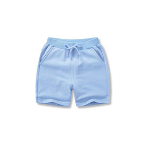 Children's Solid Color Drawstring <strong>Shorts</strong> <strong>Boys</strong>' Girls' Casual Cotton Pants Summer Clothing <strong>Short</strong> Pants - Product Image 5