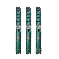 Pompe à eau submersible multi-étages de 4 pouces 0,5-1,5 CV 220-240V Sortie de 1,25 pouce pour l'irrigation et l'utilisation en forage/puits profond