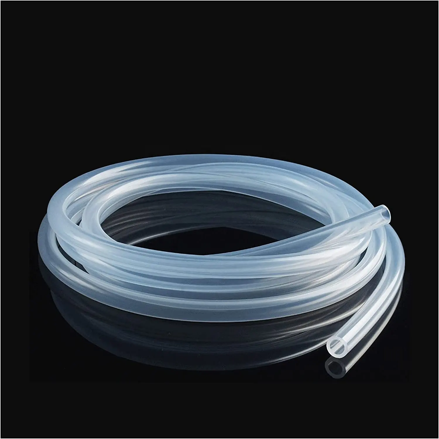 Flexible Transparent Clear Peristaltic Pump Tube Silicone Rubber Tube Air Hose
