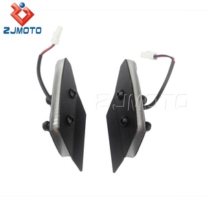 Specchietti LED bloccano luce di segnalazione di svolta anteriore ambra indicatore lampeggiante per <span class=keywords><strong>959</strong></span> <span class=keywords><strong>Ducati</strong></span> e 1299 modello Panigale - Product Image 4