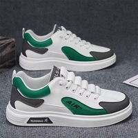 Twinkle usine nouvelle mode décontracté tout-match respirant artificiel en cuir PU hauteur augmentant chaussures hommes Sneaker