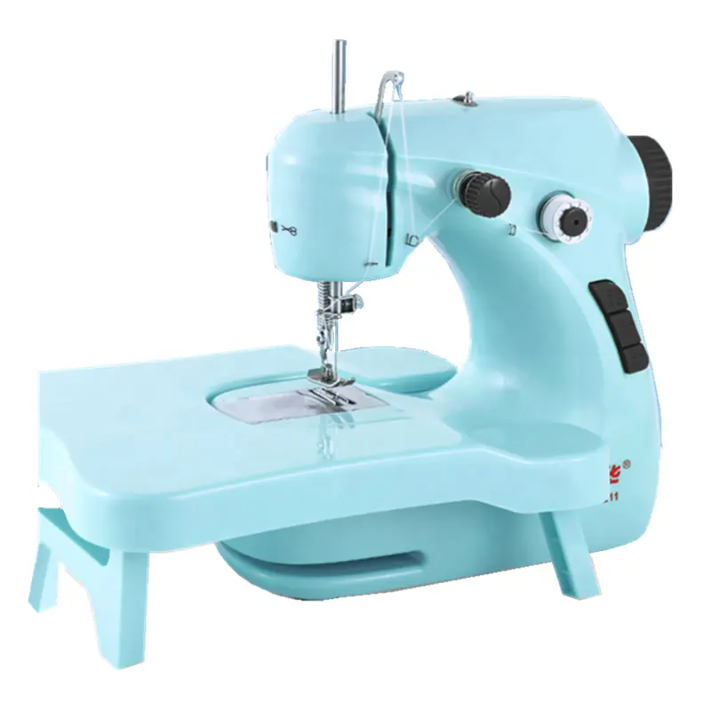 Máquina de coser Overlock, nuevo diseño, marca de línea recta profesional, costura recta, JA3-3, Mini máquinas de coser para uso doméstico