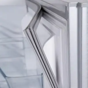 Joint de porte de réfrigérateur en PVC de haute qualité caoutchouc de porte de réfrigérateur standard professionnel meilleure bande d'étanchéité de réfrigérateur de conception