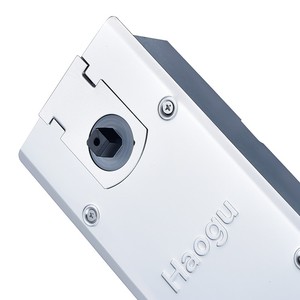 Cast Steel Patch Lắp Cửa Kính Thủy Lực Gần Hơn Hai Tốc Độ Điều Chỉnh Xi Lanh Sàn Mùa Xuân - Product Image 5