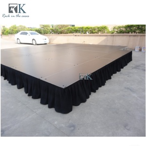 Wedding Event Adjustable Stage <b>Platform</b> for Outdoor Activities Wedding Concerts - Product Image 6