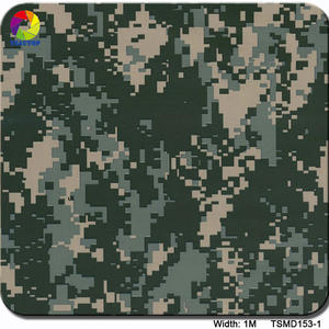 TSAUTOP 1mカモフラージュカスタムハイドロディッピングフィルム水転写印刷用紙 & フィルム - Product Image 5