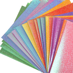 A4 Glitter Paper Glitter Cardstock, No-Shed Sparkly Glitter for Arts and Crafts,<strong>Card</strong> Making DIY Scrapbooking Book Paper - Product Image 2