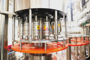 Tiết Kiệm Năng Lượng Tự Động Có Ga Đồ Uống Làm Đầy Máy 200Ml/500Ml Công Suất Cho Nước Trái Cây Bia Soda Nước - Product Image 6