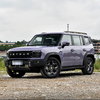 Autonomie électrique de 129 km, 5 places, nouveau Jetour T2 PHEV, SUV hybride rechargeable pour les trajets urbains, les aventures et les voyages en famille