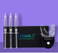 Kit de blanqueamiento dental profesional, peróxido, marca privada
