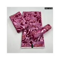 African Ankara Wax Print Fabric, 100% Cotton, Best Quality