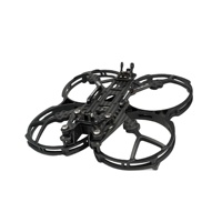 Kit de châssis GEP-CL35 V2 pour drone CineLog35 V2, hélice en fibre de carbone de 3,5 pouces, moteur de 142 mm, accessoires DIY RC FPV