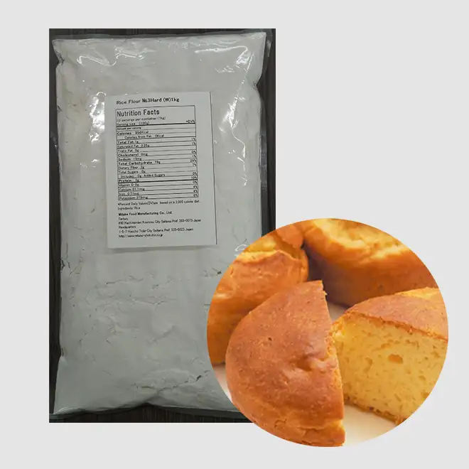 Jodimitake — matériaux bruts domestiques, vente en gros, pain sans flûtes, farine de riz