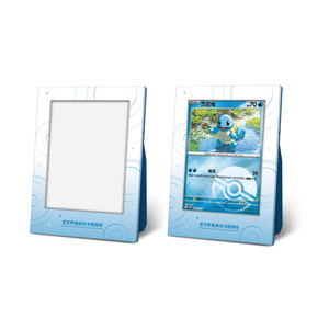 YZ Original <span class=keywords><strong>nouveau</strong></span> Pokemoned 151 chinois Flashcards affichage ensemble 151 <span class=keywords><strong>écarlate</strong></span> et violet Pokemoned Photo cadre affichage Booster Packs - Product Image 4