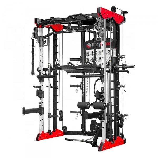 Lecheng Gym Equipment Commercial Complete Training System Smith Machine