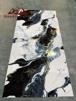 Panneaux muraux en PVC marbré UV Wayon, imperméables et ignifuges, pour usage commercial en intérieur dans les hôpitaux, les hôtels et les salles