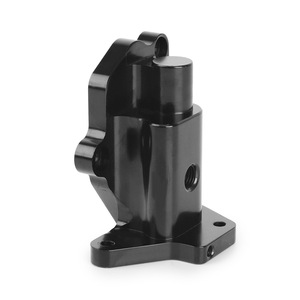 Couvercle de boîtier de soupape solénoïde VTEC en alliage d'aluminium anodisé noir pour les systèmes de moteur Honda série B - Product Image 5