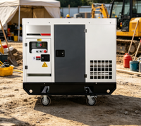 Groupe électrogène diesel silencieux 30 kW 40 kVA, 4 temps, refroidissement par eau, démarrage électrique |   Triphasé |   Système de secours pour les centres de données et les télécommunications |   Wi-Fi/GPS
