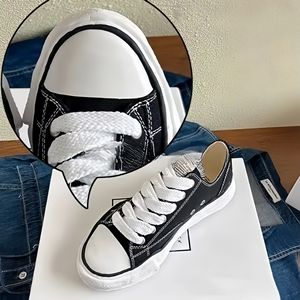 Zapatillas <span class=keywords><strong>Deportivas</strong></span> <span class=keywords><strong>de</strong></span> Alta Calidad MIHARAS YASUHIROS para Hombre y <span class=keywords><strong>Mujer</strong></span>, Modelo Mmy Low Canvas Negras, Transpirables, para Correr en Verano - Product Image 2