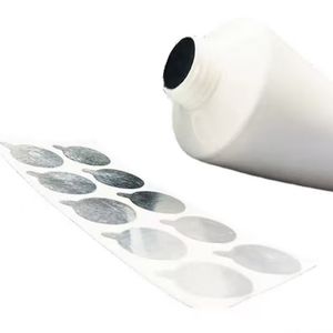 สติกเกอร์ปิดผนึกกันน้ำแบบมีกาวในตัว ขนาดสั่งทำได้ 500 ชิ้น สำหรับขวดพลาสติก เครื่องสำอาง และหลอดบีบ - Product Image 4