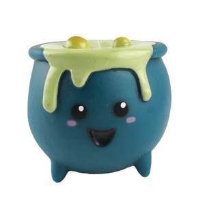 <span class=keywords><strong>Jouet</strong></span> Squishy Caldeirons de Sorcière Bleus avec Slime Vert à Remontée Lente, <span class=keywords><strong>Jouet</strong></span> Anti-Stress pour Cadeaux de Fête d'Halloween et Décoration de Bureau - Product Image 5