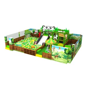 Aire <span class=keywords><strong>de</strong></span> <span class=keywords><strong>jeux</strong></span> intérieure personnalisée pour enfants avec toboggan, trampoline, carrousel et piscine à balles pour <span class=keywords><strong>salle</strong></span> <span class=keywords><strong>de</strong></span> <span class=keywords><strong>jeux</strong></span> à domicile - Product Image 1