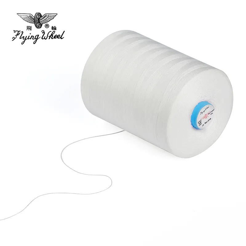 Tex30 Ticket 120 60S/3 Cotton Sewing Thread for Garment Dyeing 100% Egyptian Cotton